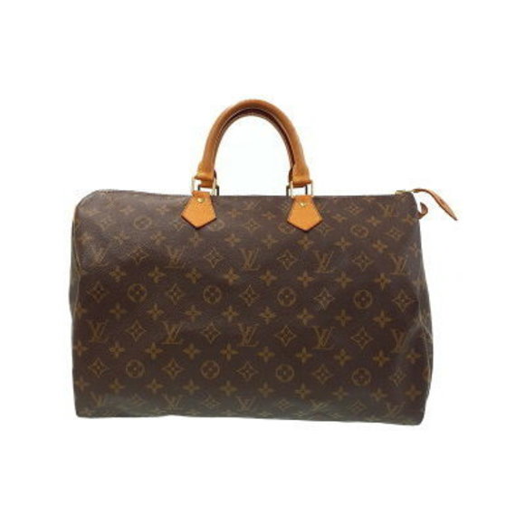 Louis Vuitton Monogram Speedy Boston Bag - Picture 1 of 8